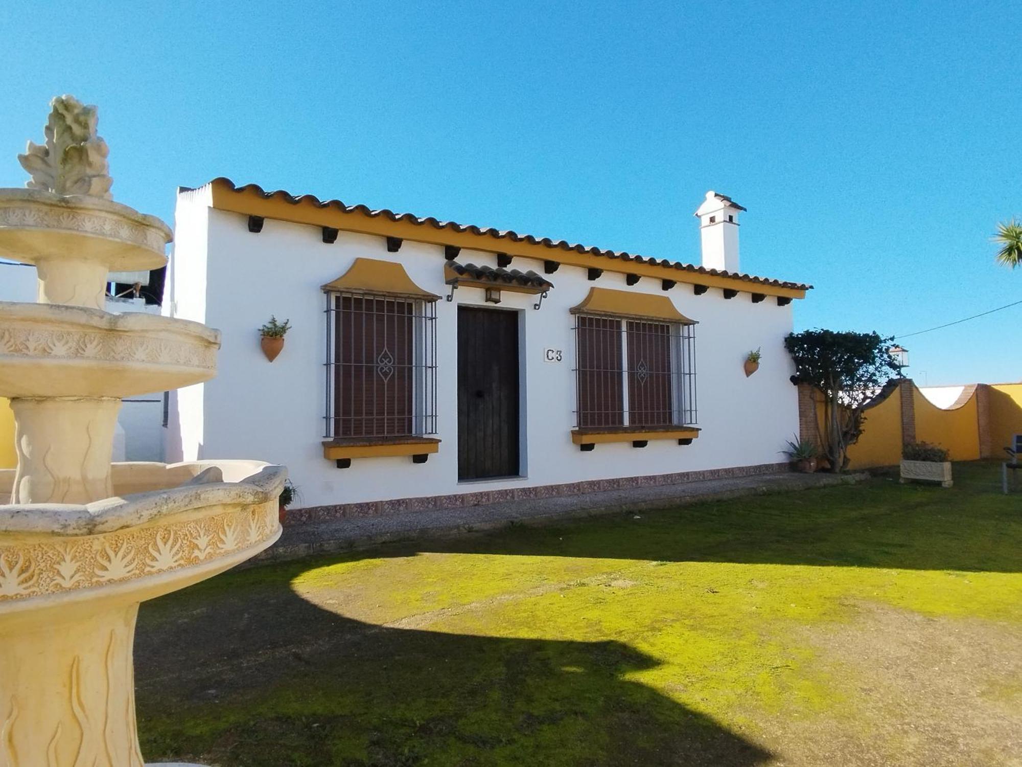 Hacienda Los Majadales Конил-де-ла-Фронтера Екстериор снимка