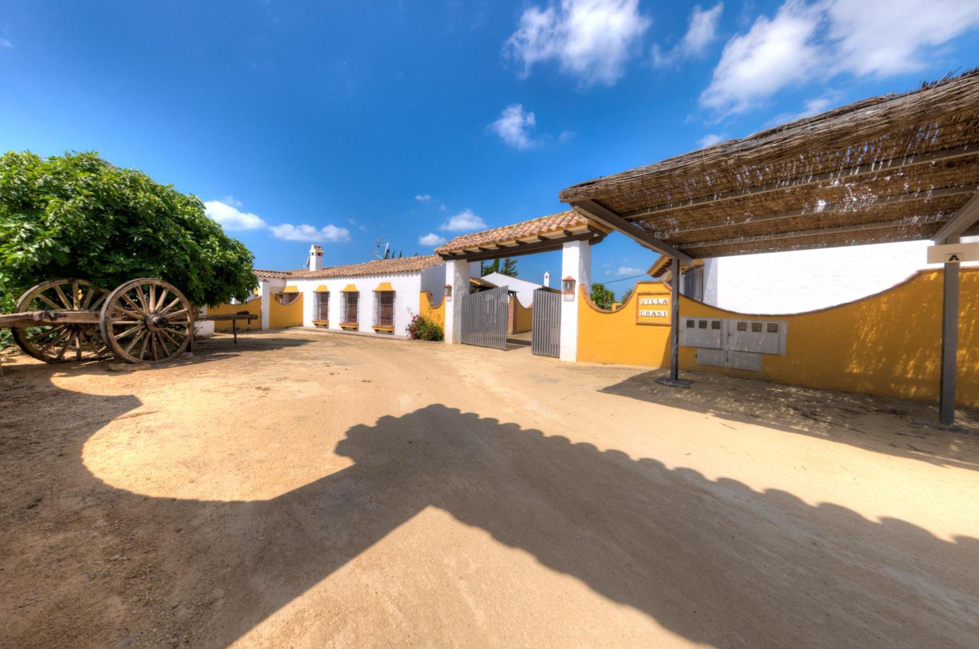 Hacienda Los Majadales Конил-де-ла-Фронтера Екстериор снимка