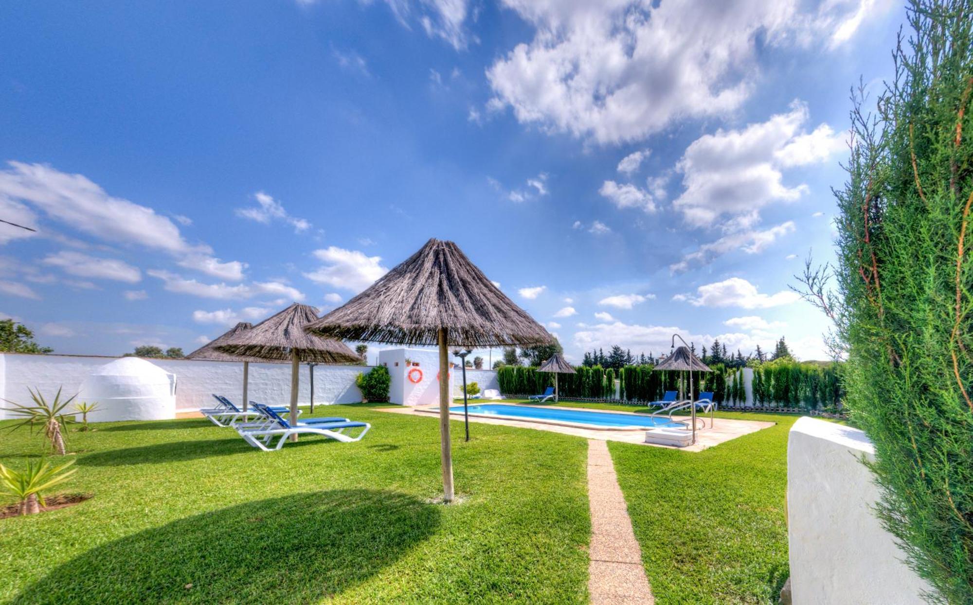 Hacienda Los Majadales Конил-де-ла-Фронтера Екстериор снимка