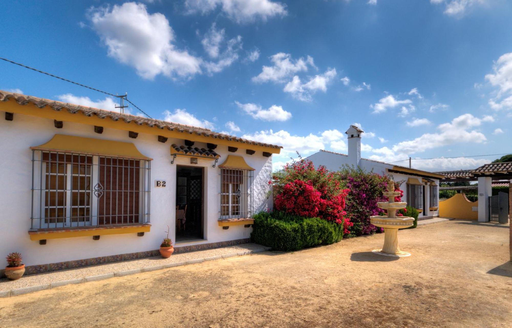 Hacienda Los Majadales Конил-де-ла-Фронтера Екстериор снимка