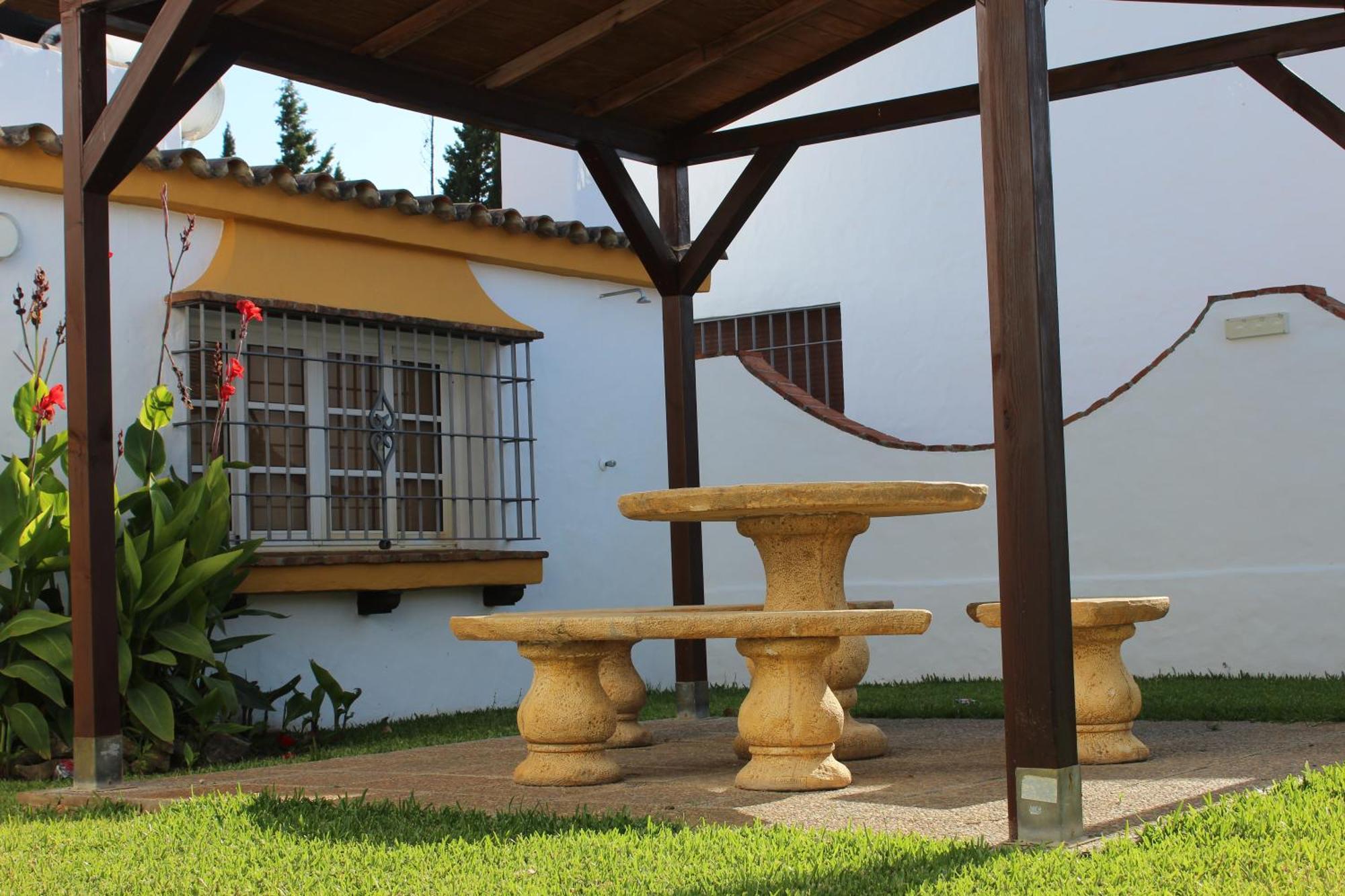 Hacienda Los Majadales Конил-де-ла-Фронтера Екстериор снимка